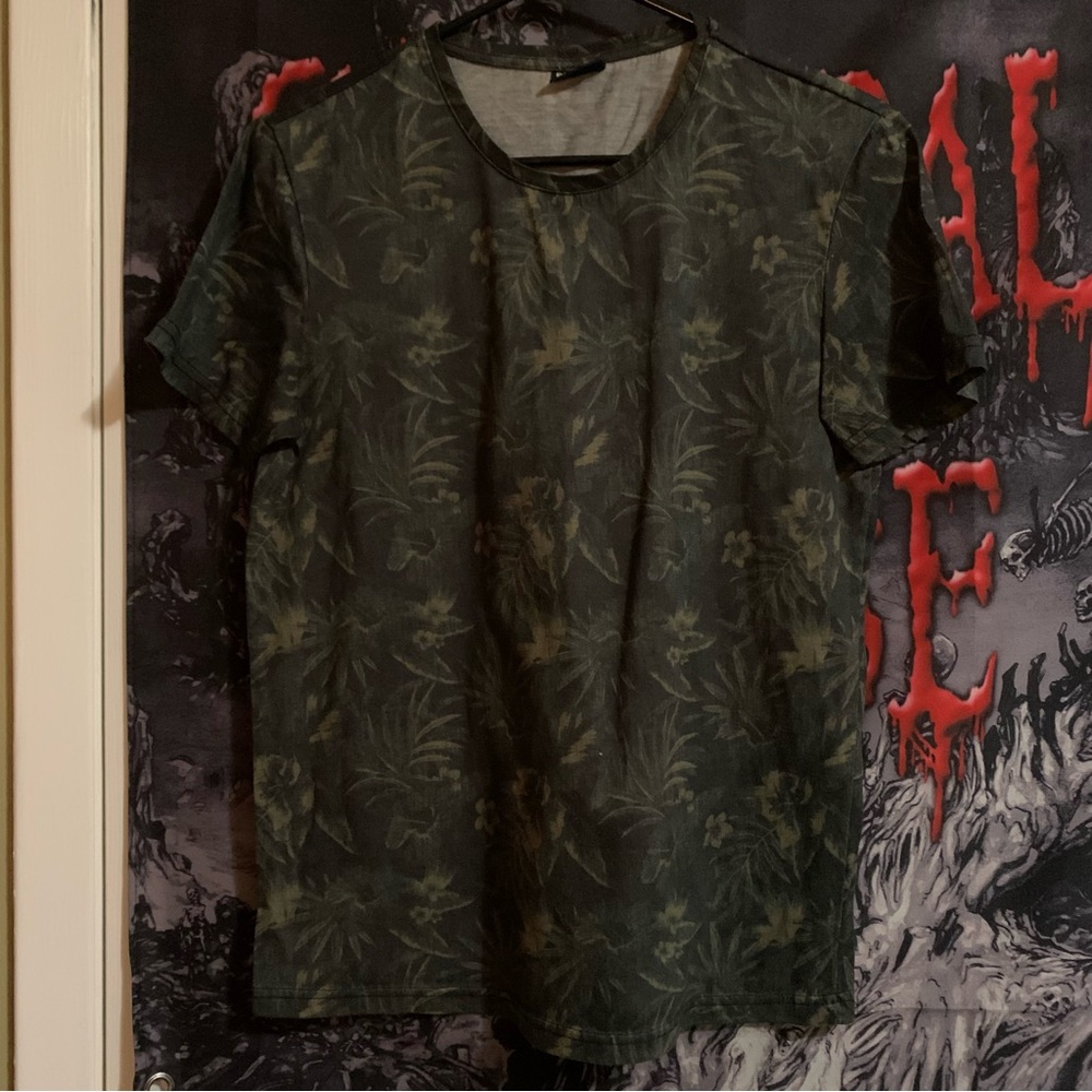 Plants, Leaves & Flowers Vibe T-Shirt | Defacto